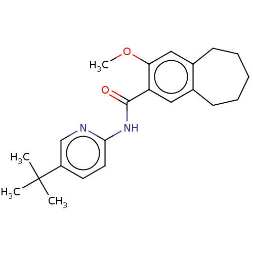 Chemical structure of BindingDB Monomer ID 50576032