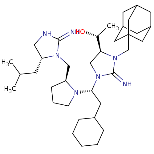 Chemical structure of BindingDB Monomer ID 50576094