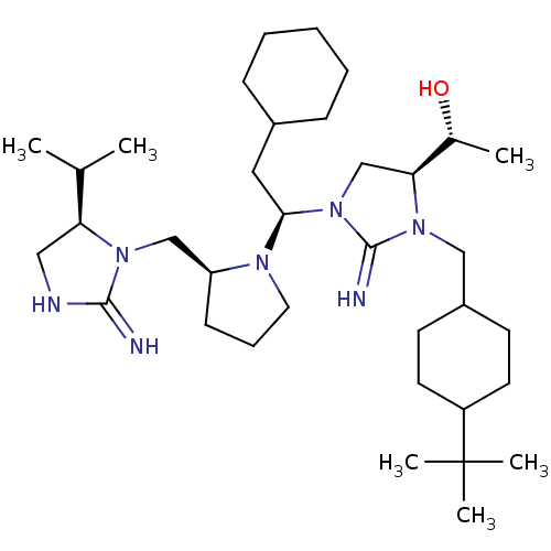 Chemical structure of BindingDB Monomer ID 50576105