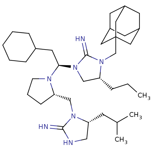Chemical structure of BindingDB Monomer ID 50576126