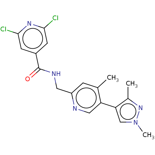 Chemical structure of BindingDB Monomer ID 50576244