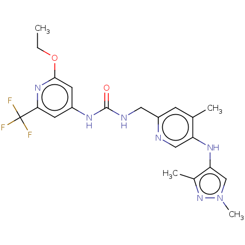 Chemical structure of BindingDB Monomer ID 50576250