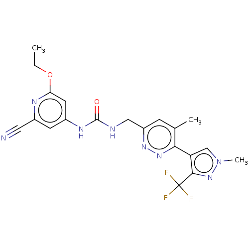 Chemical structure of BindingDB Monomer ID 50576254