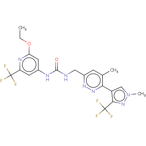 Chemical structure of BindingDB Monomer ID 50576255