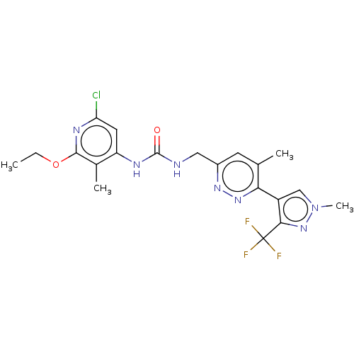 Chemical structure of BindingDB Monomer ID 50576261