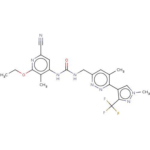 Chemical structure of BindingDB Monomer ID 50576262
