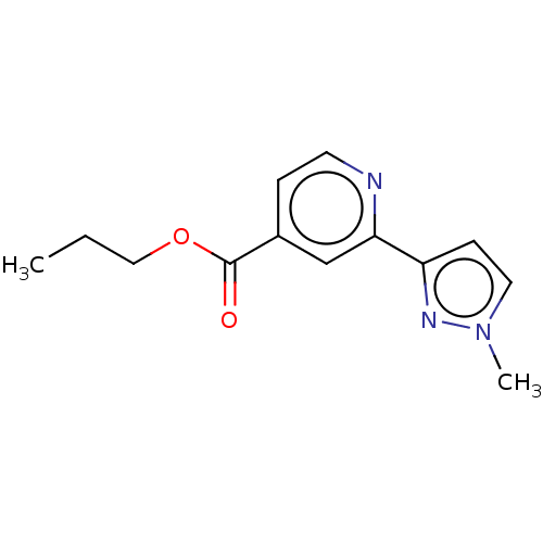 Chemical structure of BindingDB Monomer ID 50576299