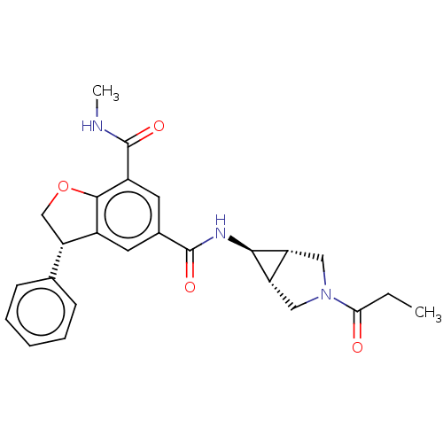 Chemical structure of BindingDB Monomer ID 50576447