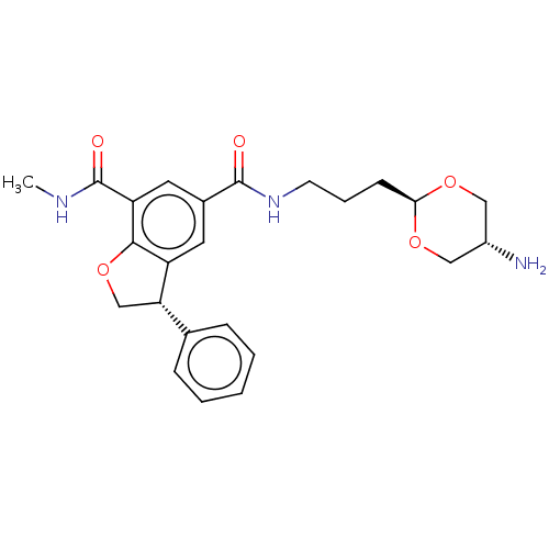 Chemical structure of BindingDB Monomer ID 50576448
