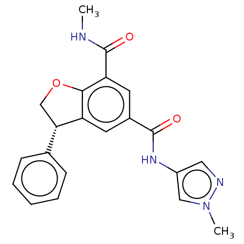 Chemical structure of BindingDB Monomer ID 50576449