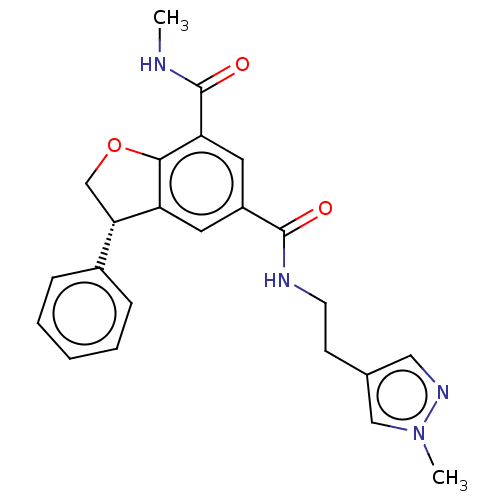 Chemical structure of BindingDB Monomer ID 50576450