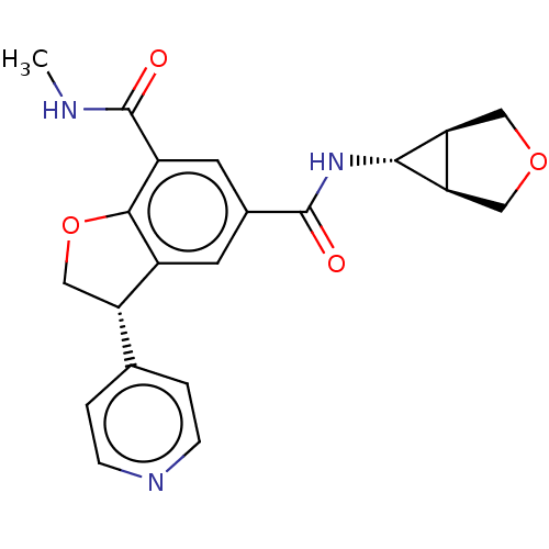 Chemical structure of BindingDB Monomer ID 50576454