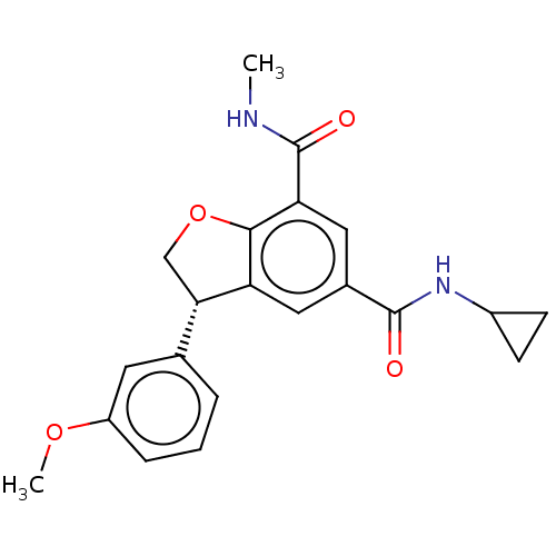 Chemical structure of BindingDB Monomer ID 50576455