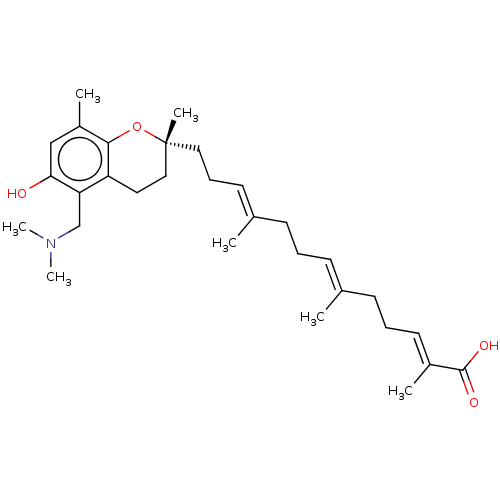 Chemical structure of BindingDB Monomer ID 50576496