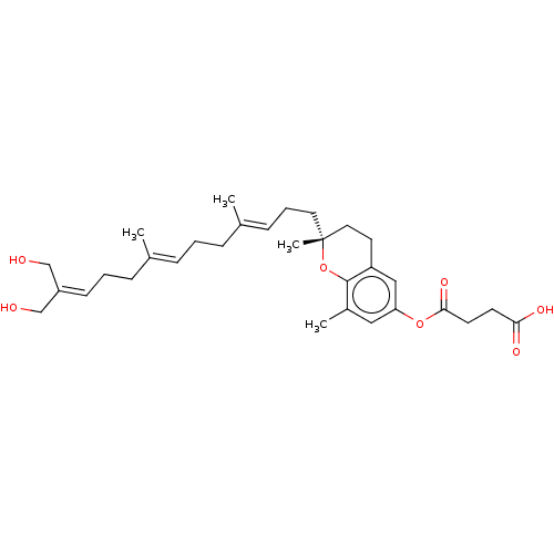 Chemical structure of BindingDB Monomer ID 50576507