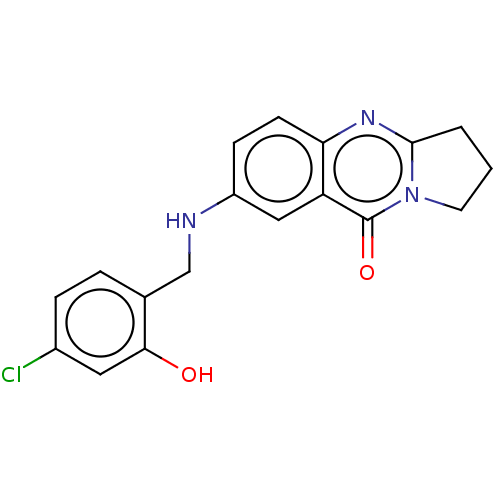 Chemical structure of BindingDB Monomer ID 50576579