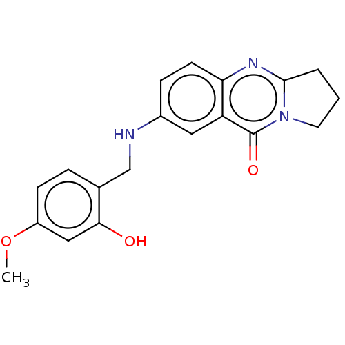 Chemical structure of BindingDB Monomer ID 50576583