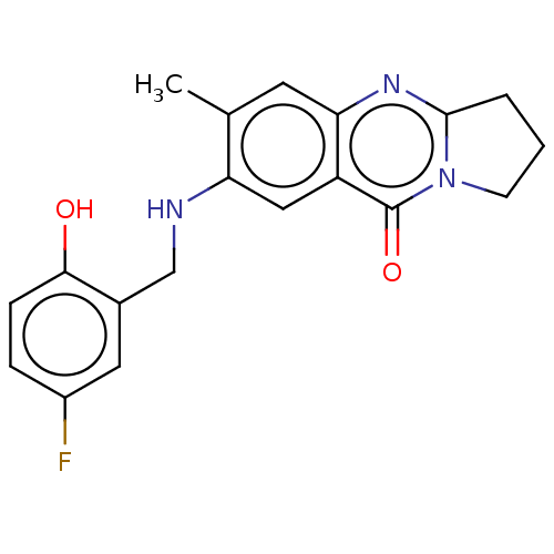 Chemical structure of BindingDB Monomer ID 50576589