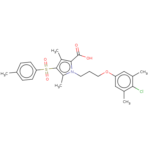 Chemical structure of BindingDB Monomer ID 50576628