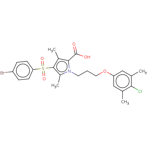 Chemical structure of BindingDB Monomer ID 50576653