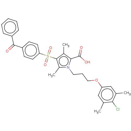 Chemical structure of BindingDB Monomer ID 50576660