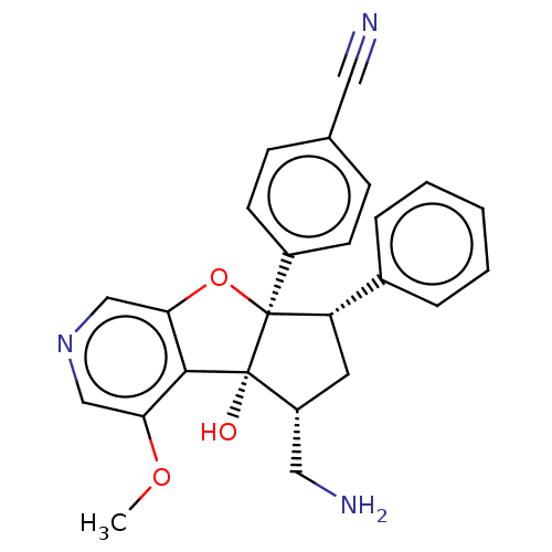 Chemical structure of BindingDB Monomer ID 50576669