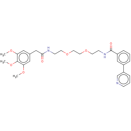 Chemical structure of BindingDB Monomer ID 50576703
