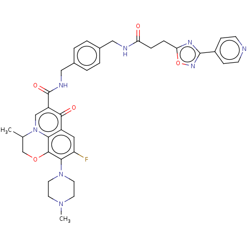 Chemical structure of BindingDB Monomer ID 50576705