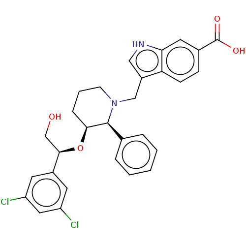 Chemical structure of BindingDB Monomer ID 50576765