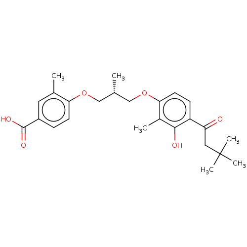 Chemical structure of BindingDB Monomer ID 50576837