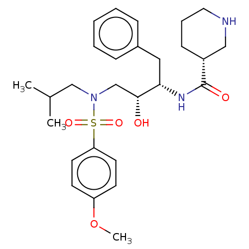 Chemical structure of BindingDB Monomer ID 50576898