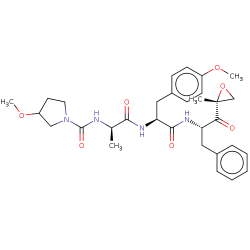 Chemical structure of BindingDB Monomer ID 50577129