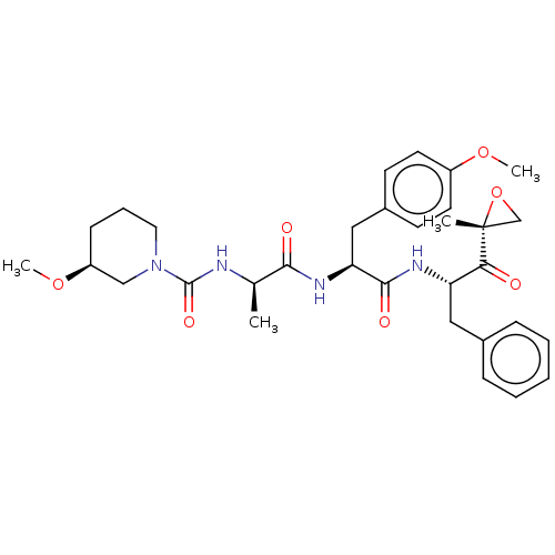 Chemical structure of BindingDB Monomer ID 50577135