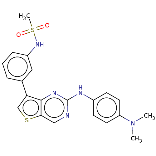 Chemical structure of BindingDB Monomer ID 50577165