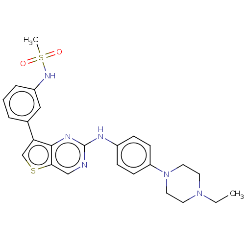 Chemical structure of BindingDB Monomer ID 50577169