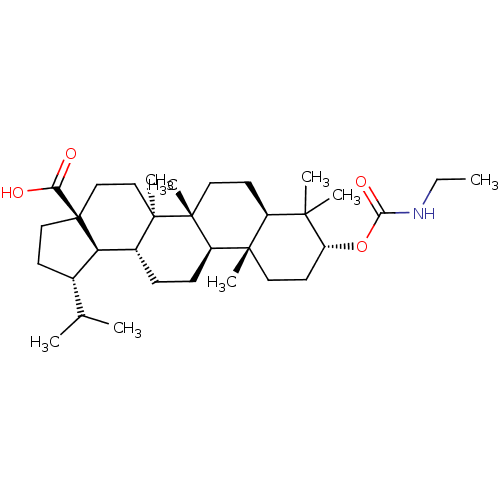 Chemical structure of BindingDB Monomer ID 50577198