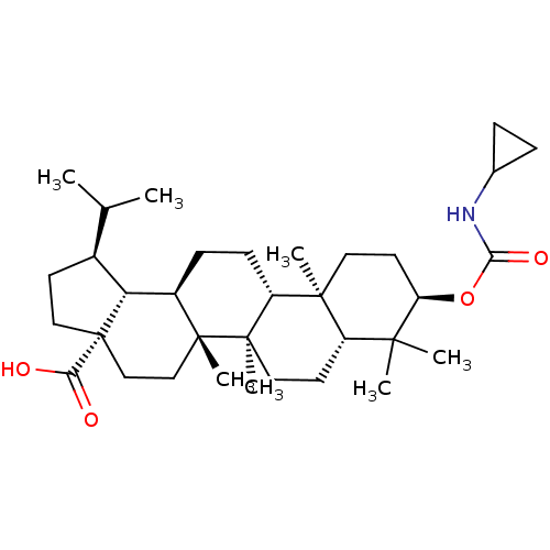 Chemical structure of BindingDB Monomer ID 50577206