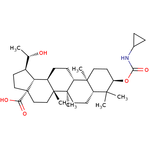 Chemical structure of BindingDB Monomer ID 50577222