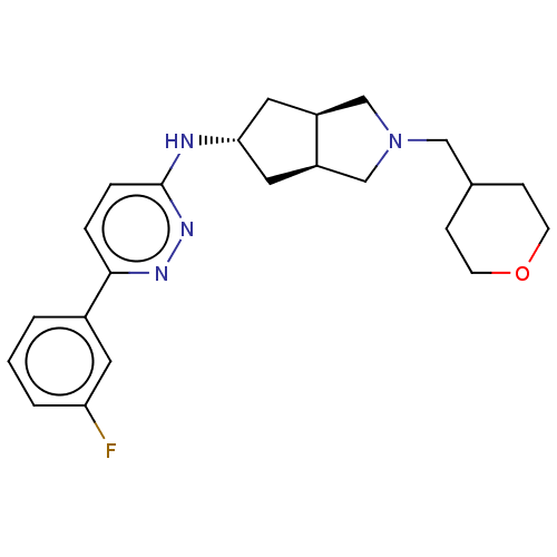 Chemical structure of BindingDB Monomer ID 50577269
