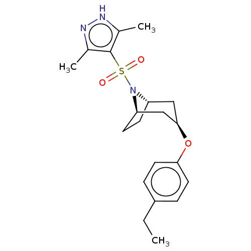 Chemical structure of BindingDB Monomer ID 50577392