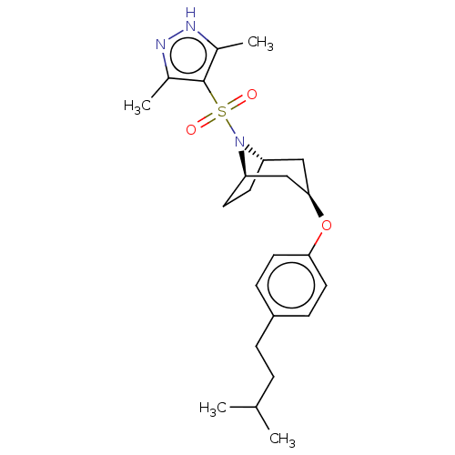 Chemical structure of BindingDB Monomer ID 50577397