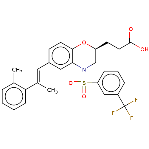 Chemical structure of BindingDB Monomer ID 50577417