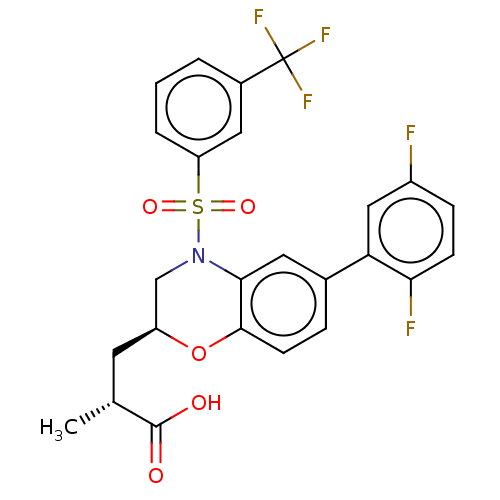 Chemical structure of BindingDB Monomer ID 50577440