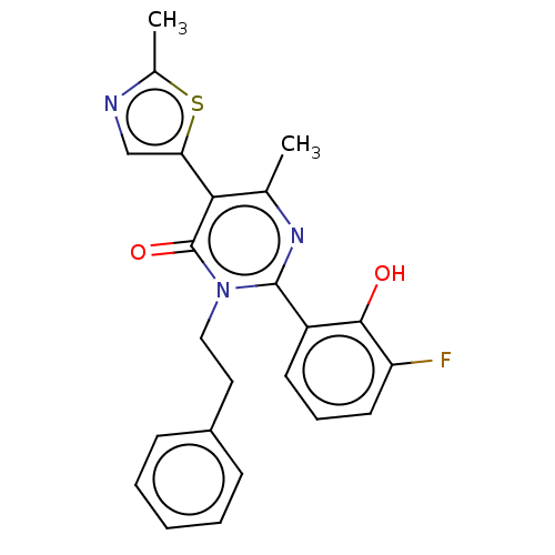 Chemical structure of BindingDB Monomer ID 50577489