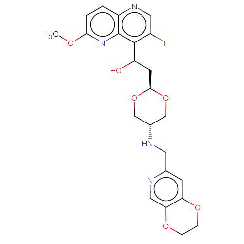 Chemical structure of BindingDB Monomer ID 50577562