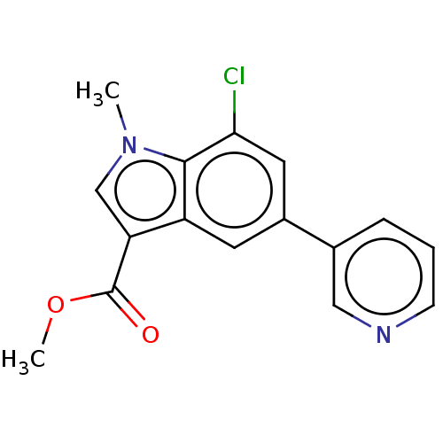 Chemical structure of BindingDB Monomer ID 50577614
