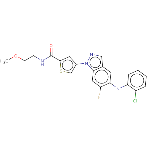 Chemical structure of BindingDB Monomer ID 50577629