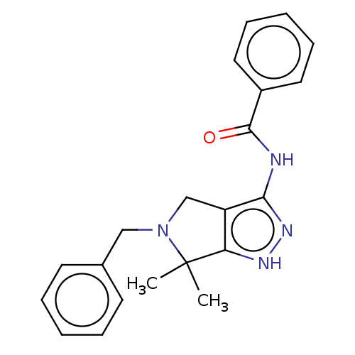 Chemical structure of BindingDB Monomer ID 50577757