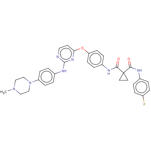 Chemical structure of BindingDB Monomer ID 50577808