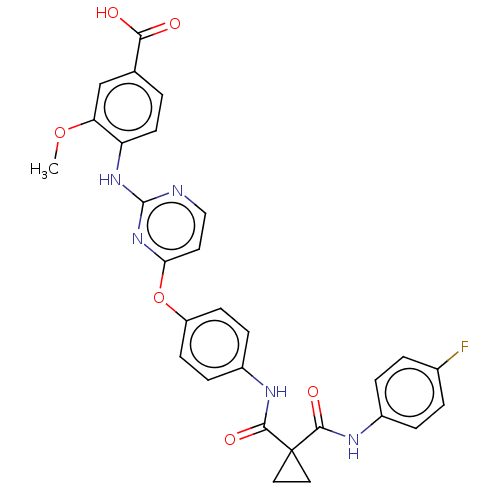 Chemical structure of BindingDB Monomer ID 50577816